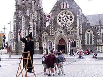 christchurch new zealand wikipedia|The Wizard of New Zealand .